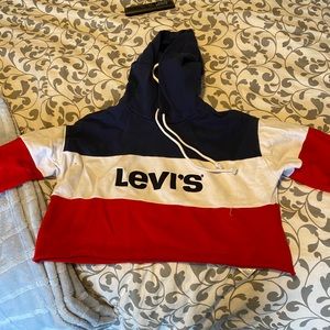 Levi’s Cropped Hoodie